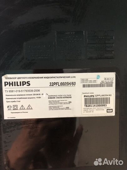 Телевизоры philips
