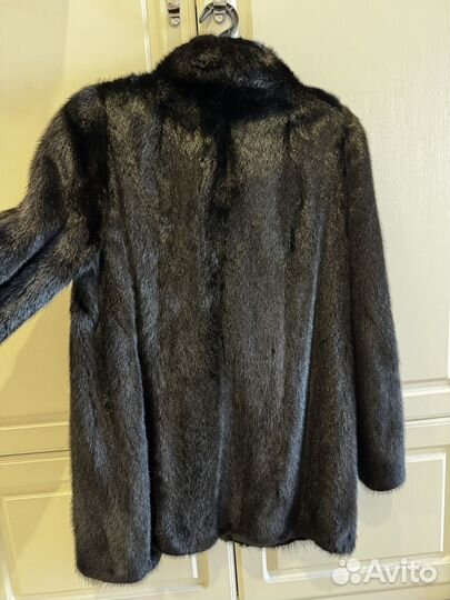 Шуба норковая