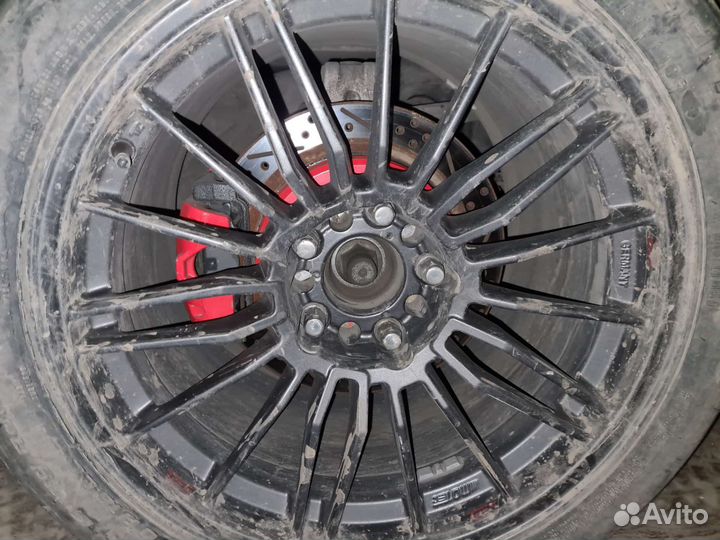 Corvette C6 комплект тормозов