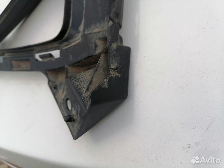 Накладка птф правая Kia Rio 4 2020 рестайлинг