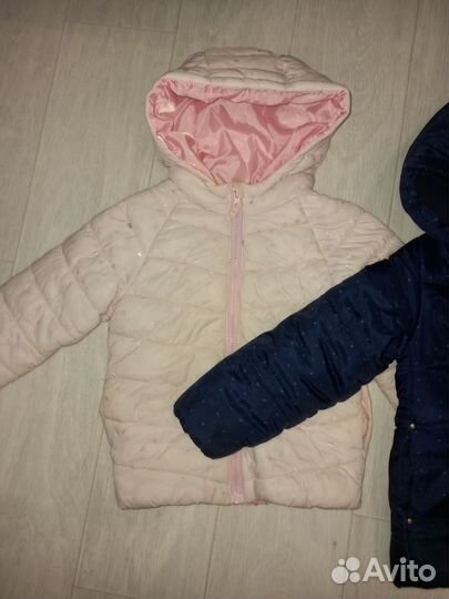Куртки для девочки