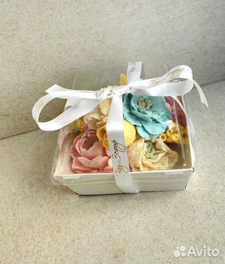 Зефирные букеты на заказ