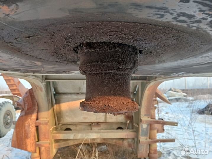 Полуприцеп трал (тяжеловоз) ЧМЗАП 9990, 1991