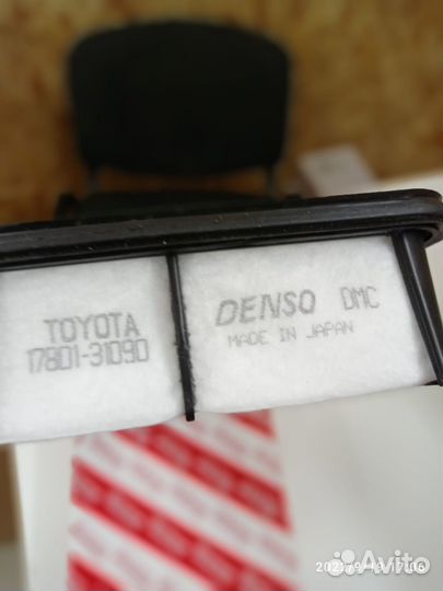 Фильтр воздушный 17801-31090