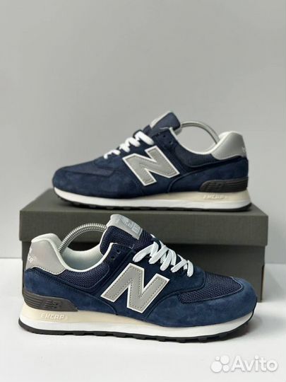 Кроссовки New Balance 574 Blue