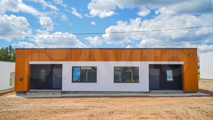 Дом 80 м² на участке 5 сот.