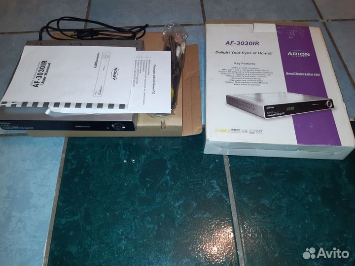 Спутниковый ресивер аrion