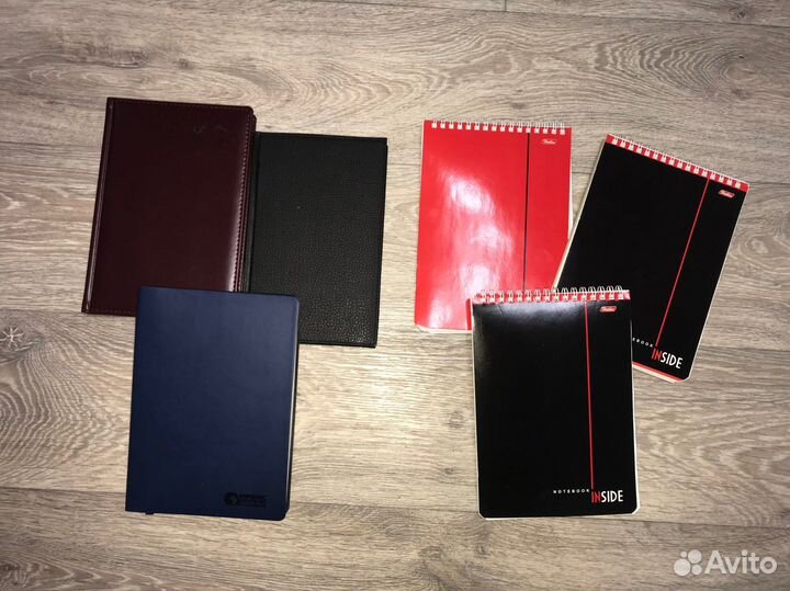 Блокноты ежедневники телефонная книга