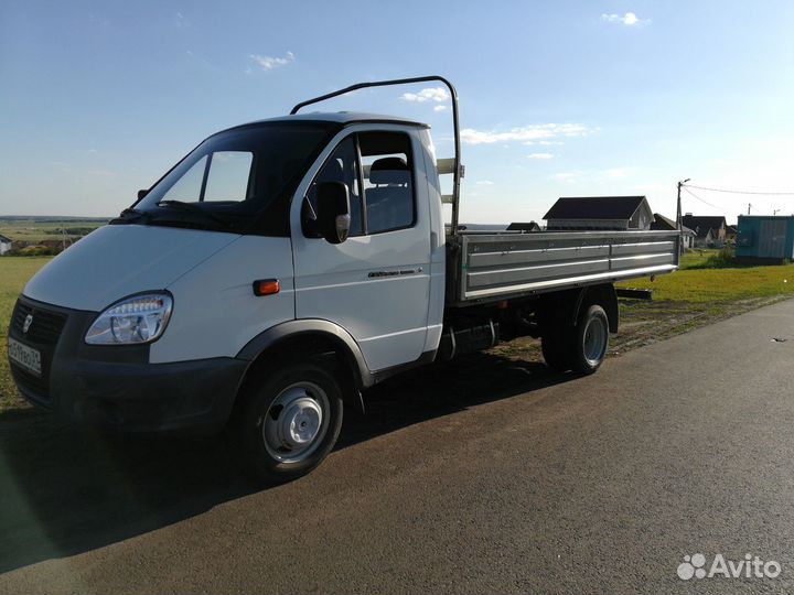 Грузоперевозки. Газель бортовая, открытый кузов