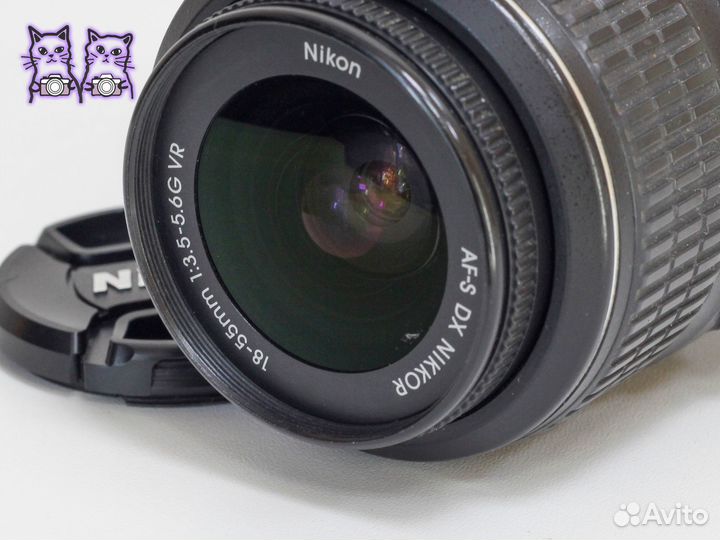 Фотоаппарат Nikon D3100 kit 18-55 VR (id1990)