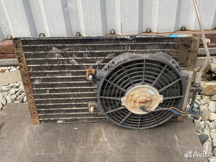 Радиатор кондиционера Ваз Бронто 21214 2002