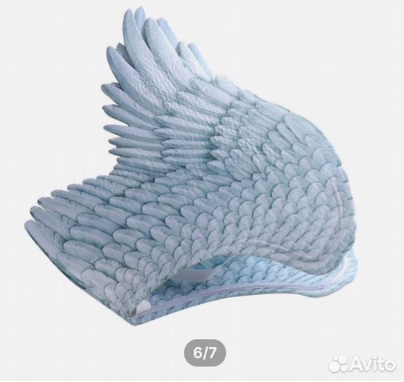 Крылья на хэллоуин