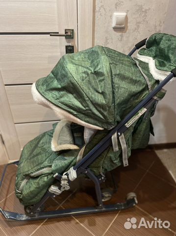 Коляска санки