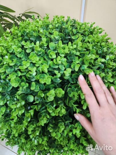 Самшит Премиум искусственный Шар Конус Топиарий