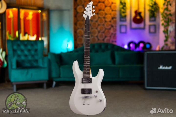 Schecter C-6 Deluxe swht