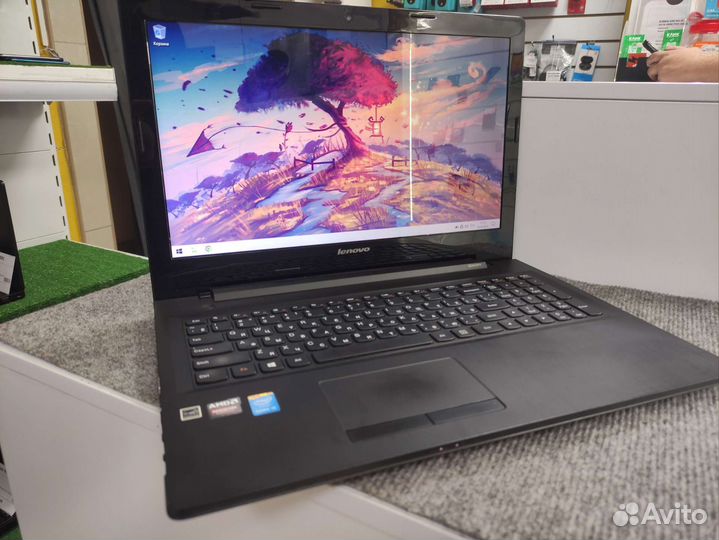Шустрый ноутбук Lenovo i5-5200U