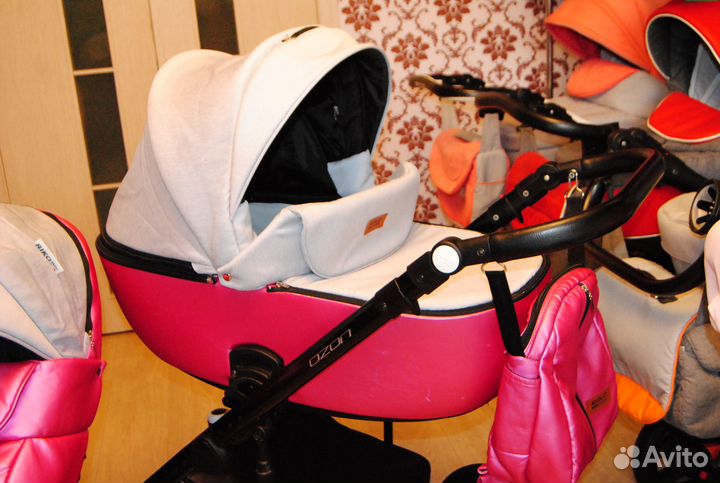 Коляска Riko Basic Ozon 2 в 1