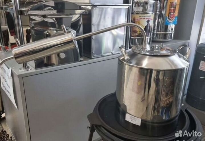 Дистиллятор самогонный аппарат