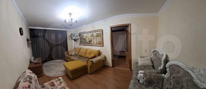 2-к. квартира, 43 м², 3/4 эт.