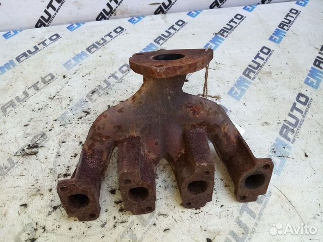 Коллектор выпускной Дэу Нексия