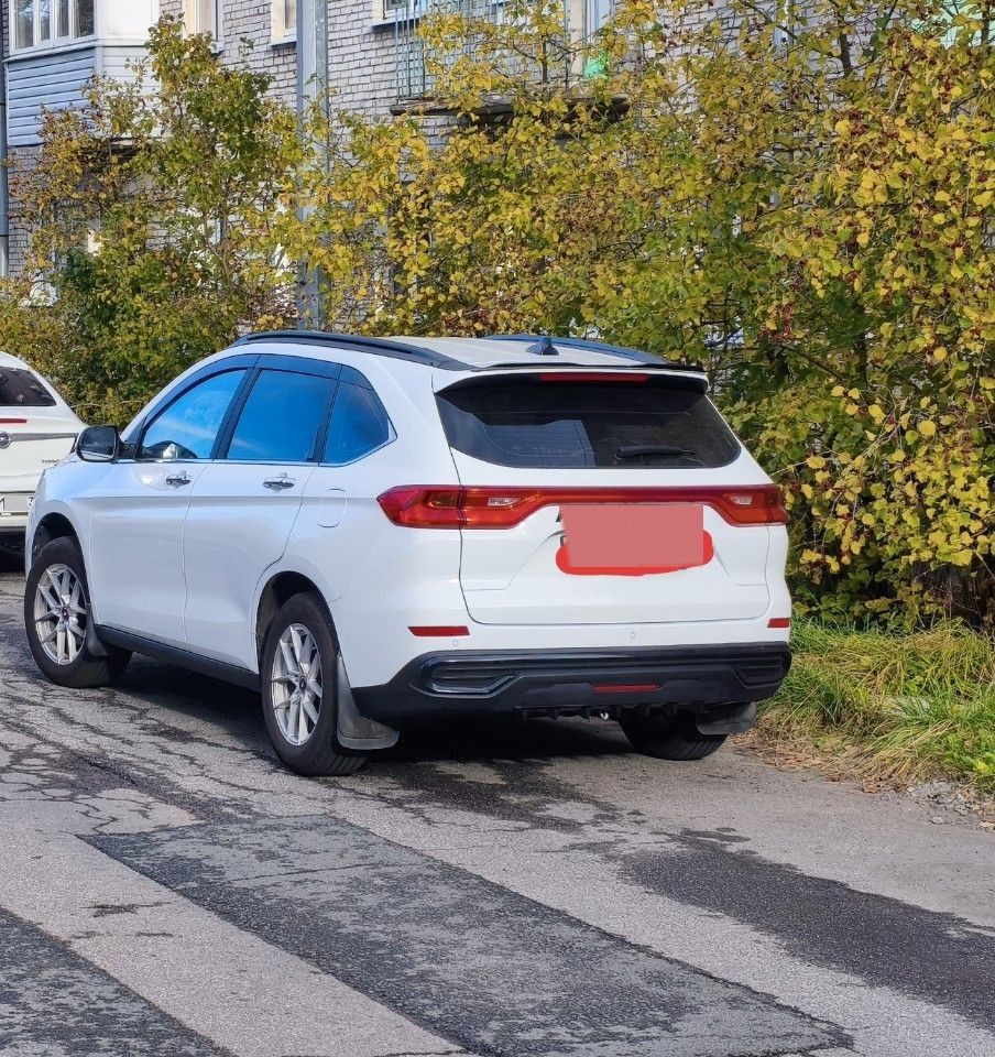 HAVAL M6: фото из отзыва