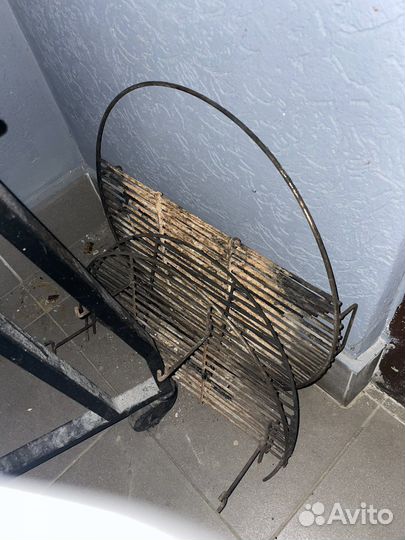 Керамический гриль яйцо