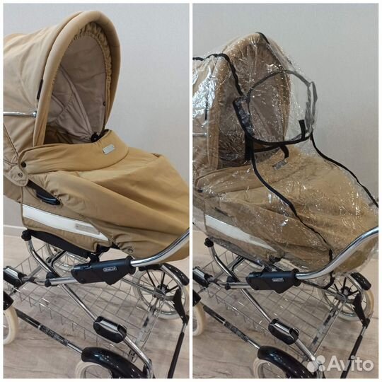 Коляска 2 в 1 Bebecar