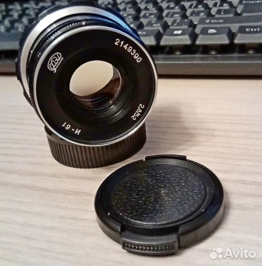 Объектив И-61 Л/Д 2,8/52