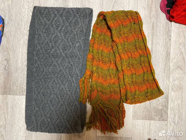 Снуд и шарф женский
