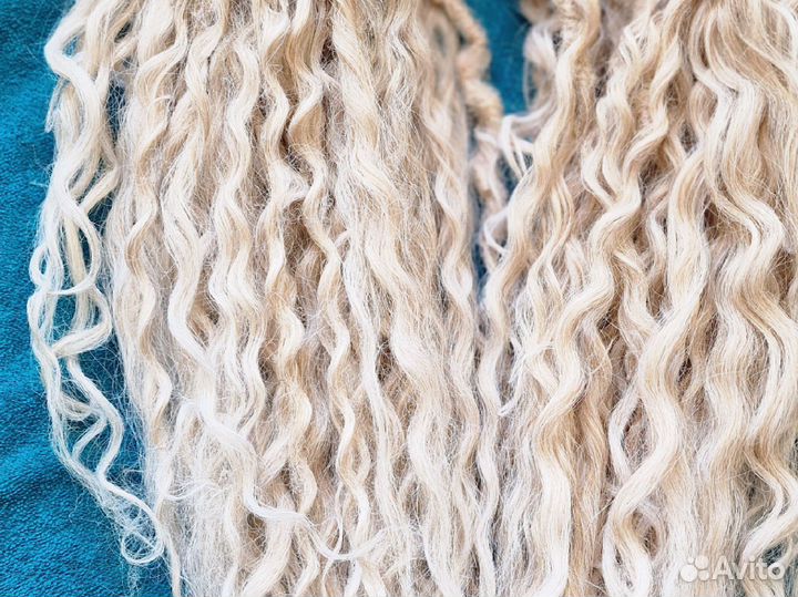 Де кудри комплект блонд