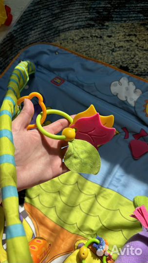 Развивающий коврик tiny love