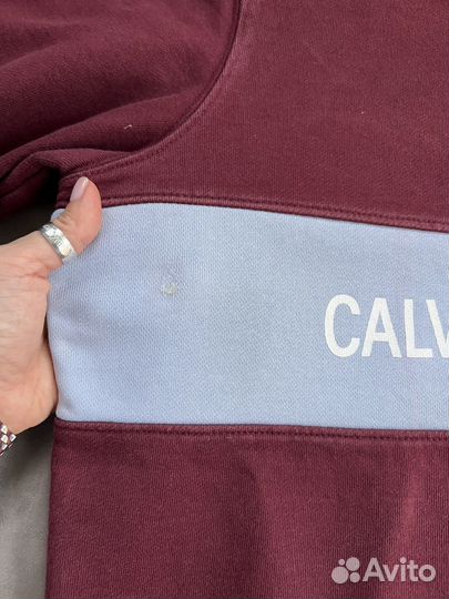 Calvin klein свитшот