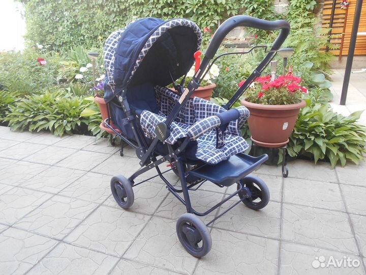 Детские коляски 3 в 1 бу