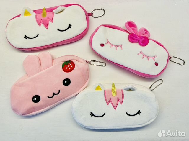 Пенал школьный, детский / Пенал -косметичка