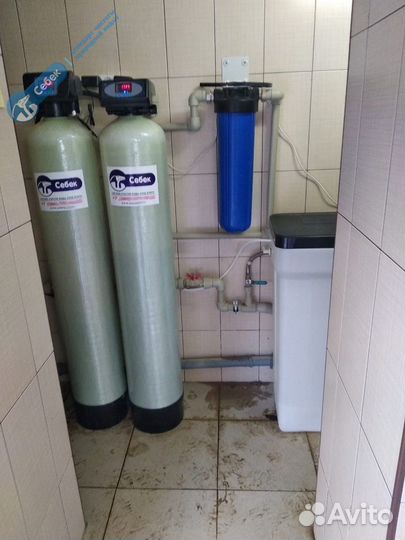 Фильтр для воды. Обезжелезивание. Осмос