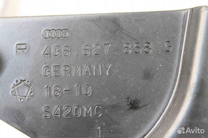 Механизм подъема крышки багажника правый Aud