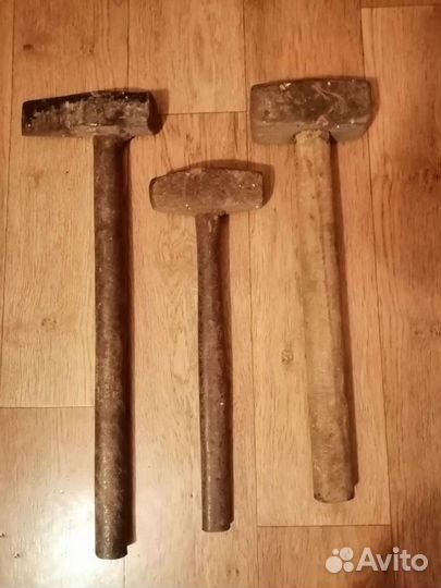 Молотки, кувалды, гаечные ключи СССР