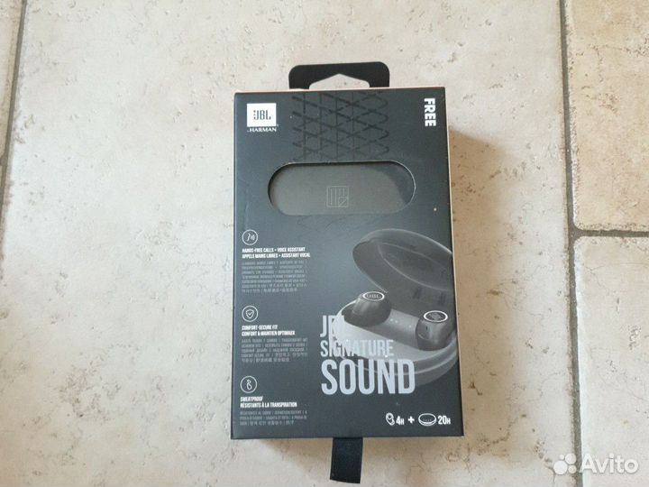 Наушники jbl free x