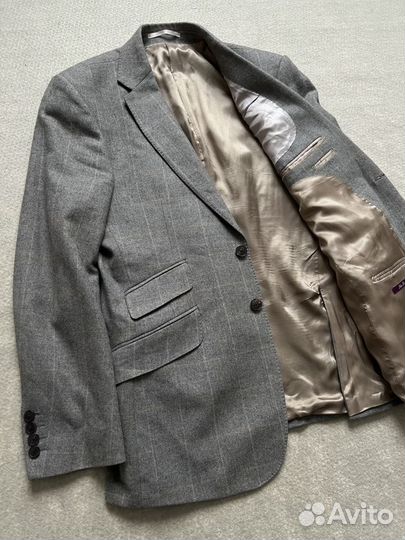 Новый пиджак Charles Tyrwhitt (шерсть, кашемир)