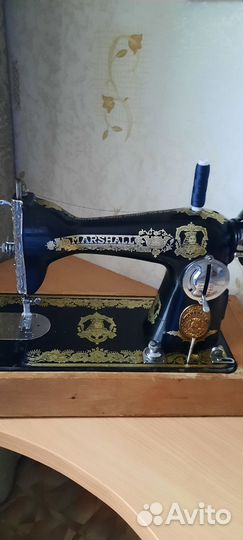 Раритетная редчайшая швейная машинка 