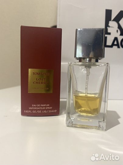Духи Tom ford lost cherry