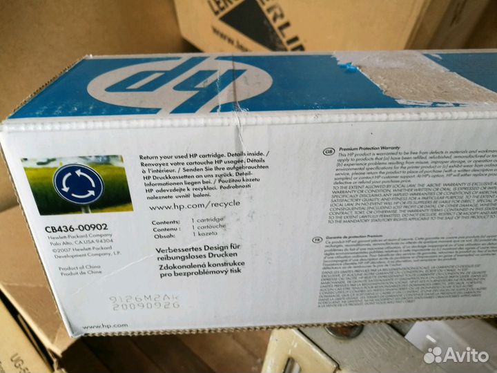 Катридж HP CB436A (36A)