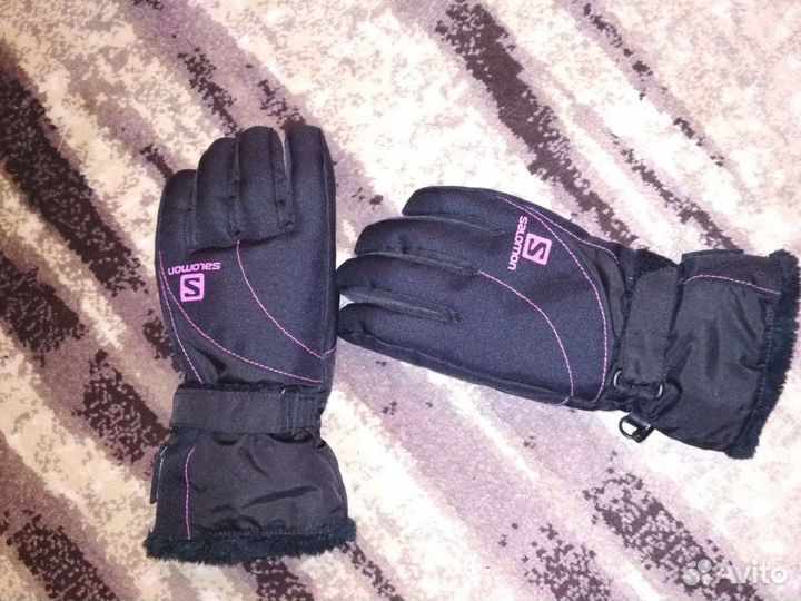 Перчатки горнолыжные Solomon