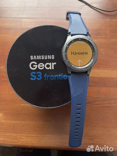 Samsung Gear s3 frontier