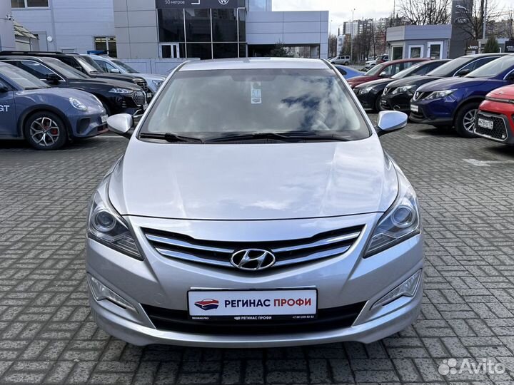 Hyundai Solaris 1.6 МТ, 2015, 151 600 км