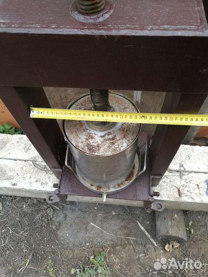 Пресс винтовой мегамощный