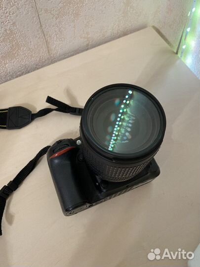 Зеркальный фотоаппарат nikon d7100