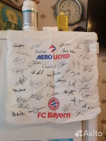 Росписи команды борселоны