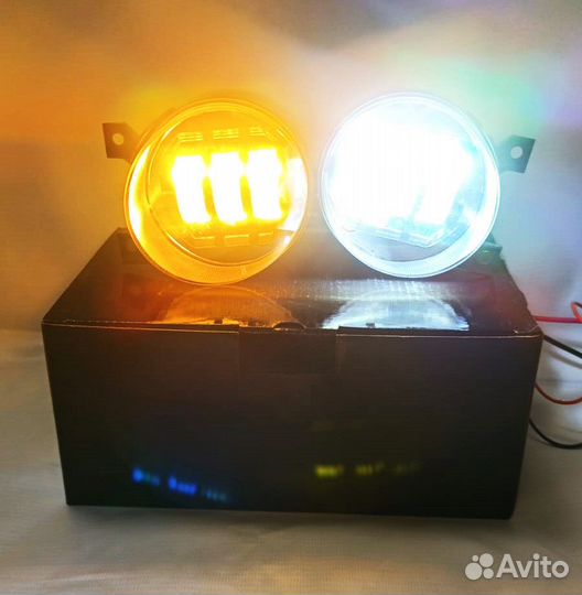 Птф LED Мультивен t5 два режима 60W Новые