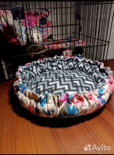 Гамак, лежанка, домик для хорька и не только